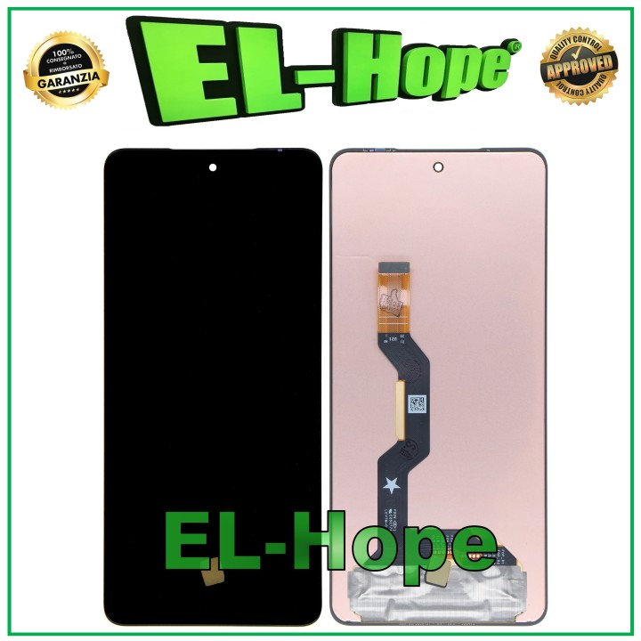 Écran tactile LCD OLED pour Motorola Moto G86 5G XT2527, assemble'