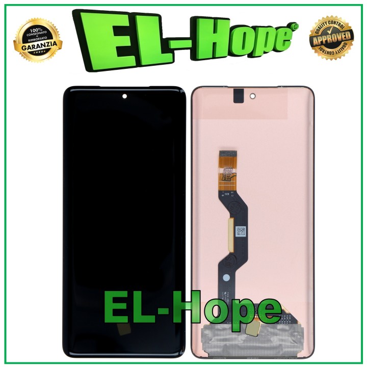 Écran LCD OLED pour Motorola Moto Edge 60 Pro XT2507 Écran tactile