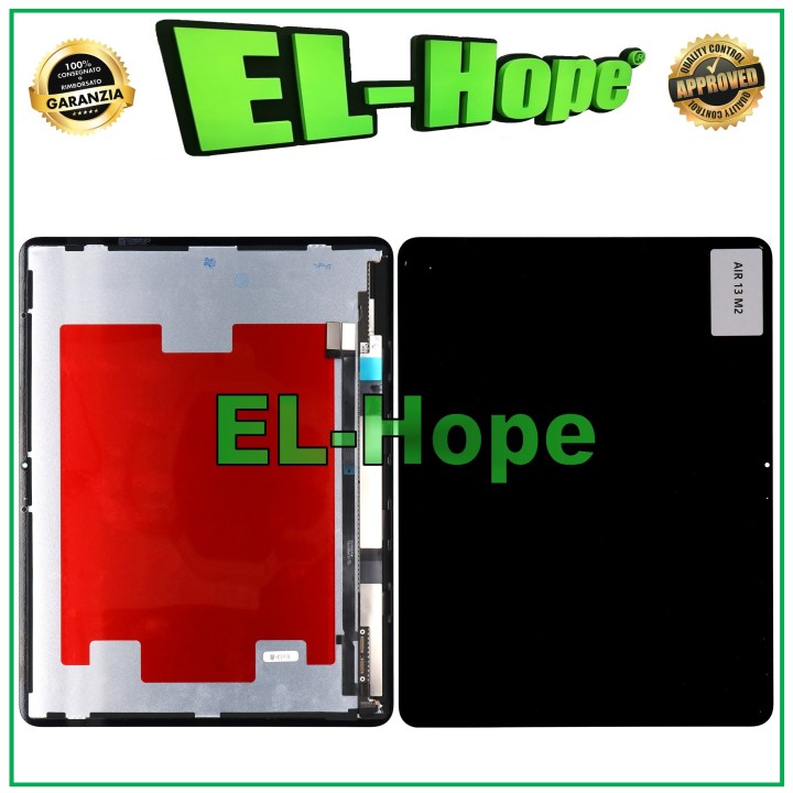 Écran tactile LCD pour Apple iPad Air 13 M2 (2024) A2898 A2899 A2900 Noir