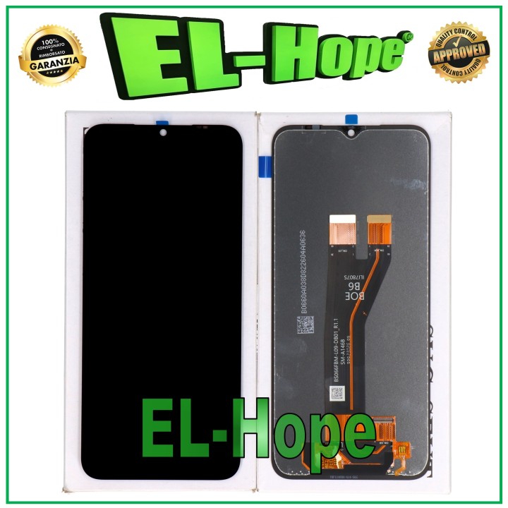 Écran LCD comme l original SAMSUNG GALAXY A14 4G/5G SM A145F A146B TOUCH