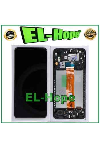 Écran LCD d origine + cadre Samsung Galaxy A02 SM-A022 Écran tactile en verre noir