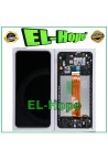 Cadre d e'cran d origine pour Samsung A02 SM-A022, e'cran tactile en verre noir GH82-25249A