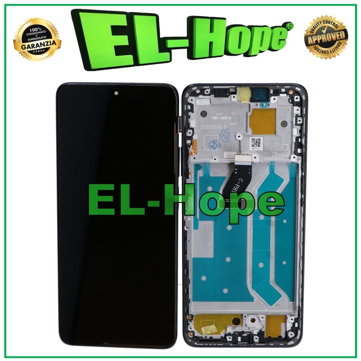 Écran LCD + cadre pour Huawei Nova 12i CTR-AL20/13i CTR-L91