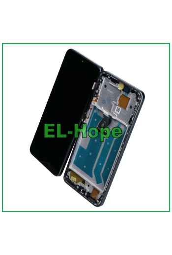 Écran LCD + cadre pour Huawei Nova 12i CTR-AL20/13i CTR-L91