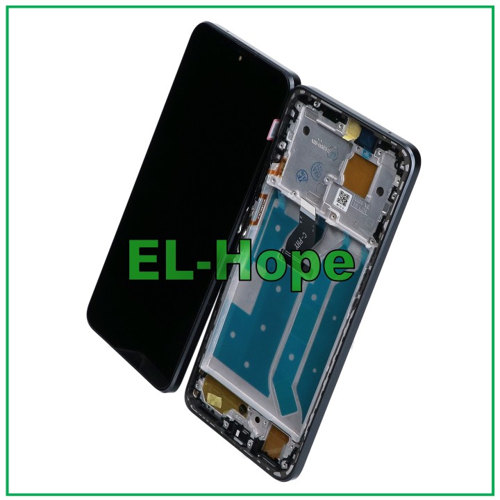 Écran LCD + cadre pour Huawei Nova 12i CTR-AL20/13i CTR-L91