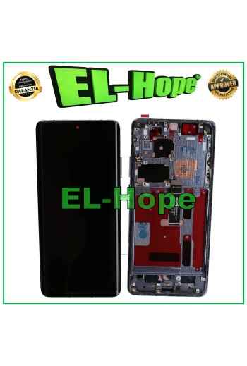 Écran LCD OLED + cadre pour Huawei P50 Pro JAD-LX9, e'cran tactile en verre noir