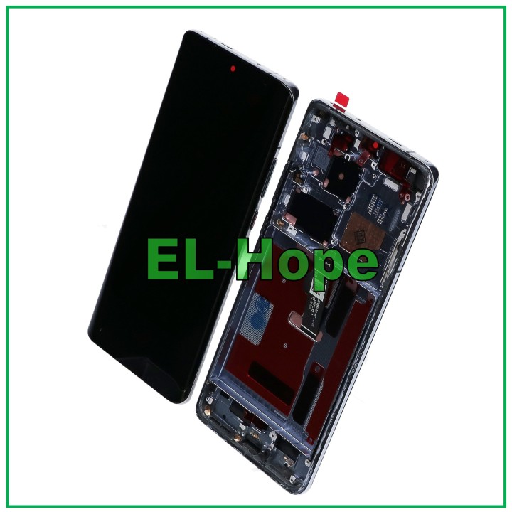 Écran LCD OLED + cadre pour Huawei P50 Pro JAD-LX9, e'cran tactile en verre noir
