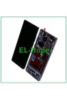 Écran LCD OLED + cadre pour Huawei P50 Pro JAD-LX9, e'cran tactile en verre noir