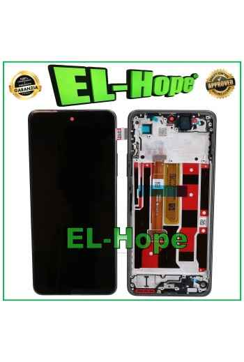 Cadre d e'cran LCD tactile noir pour Oppo A5 Pro 4G/5G (CPH2711/CPH2695)