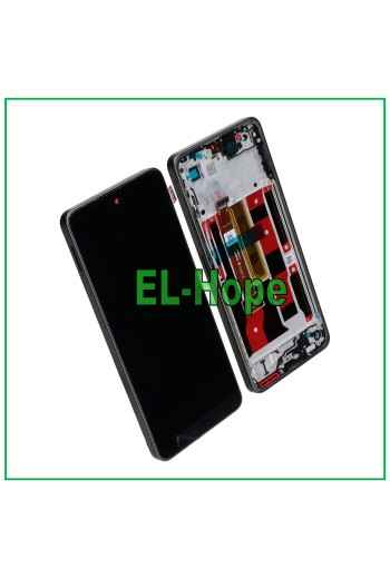 Cadre d e'cran LCD tactile noir pour Oppo A5 Pro 4G/5G (CPH2711/CPH2695)