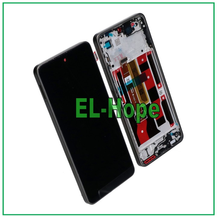 Cadre d e'cran LCD tactile noir pour Oppo A5 Pro 4G/5G (CPH2711/CPH2695)