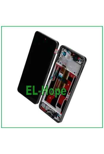 Cadre d e'cran LCD tactile noir pour Oppo A5 Pro 4G/5G (CPH2711/CPH2695)