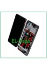Cadre d e'cran LCD tactile noir pour Oppo A5 Pro 4G/5G (CPH2711/CPH2695)
