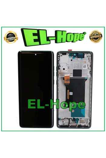 Écran LCD OLED + cadre pour Motorola Moto Edge 60 XT2505 Écran tactile vert