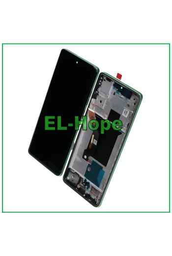 Écran LCD OLED + cadre pour Motorola Moto Edge 60 XT2505 Écran tactile vert