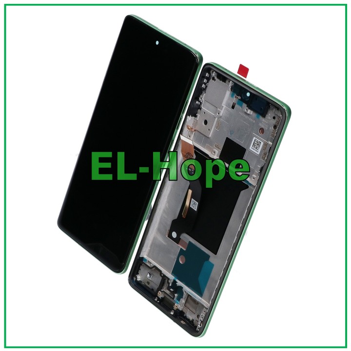 Écran LCD OLED + cadre pour Motorola Moto Edge 60 XT2505 Écran tactile vert