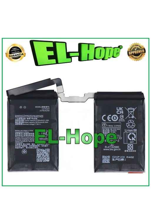 Batterie C21P2301 pour ASUS Zenfone ROG Phone 8 Pro AI2401, identique a' l originale