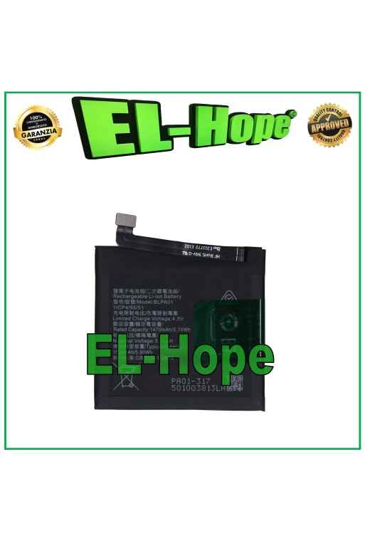 Batterie BLPA01 pour Oppo Find N3 CPH2499 PHN110 1510 mAh, e'quivalente a' l originale