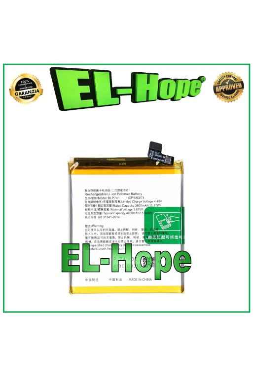 BATTERIE BLP741 POUR OPPO REALME X2 RMX1992 RMX1993 RMX1991 ORIGINALE