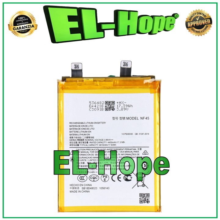 Batterie NF45 pour Motorola Moto Edge 30 Ultra XT2241-1, e'quivalente a' l originale