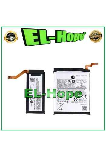  PAIRE DE BATTERIES QR30 QR10 POUR MOTOROLA RAZR 50 ULTRA XT2451 ÉGAL À L ORIGINAL
