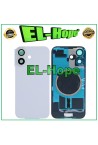 Coque arrie're en verre + MagSafe pour Apple iPhone 16 blanc