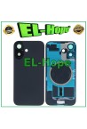 COQUE ARRIÈRE EN VERRE + MAGSAFE POUR APPLE IPHONE 16 NOIR