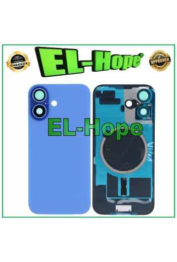 COQUE ARRIÈRE EN VERRE + MAGSAFE POUR APPLE IPHONE 16 PLUS