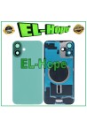 COQUE ARRIÈRE EN VERRE + MAGSAFE POUR IPHONE 16 PLUS VERT AQUA