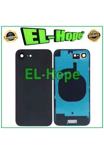 COQUE ARRIÈRE EN VERRE POUR APPLE IPHONE 16E NOIR