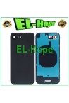 COQUE ARRIÈRE EN VERRE POUR APPLE IPHONE 16E NOIR