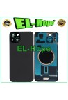 COQUE ARRIÈRE EN VERRE + MAGSAFE POUR APPLE IPHONE 15 PLUS NOIR