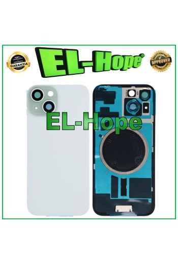 COQUE ARRIÈRE EN VERRE + MAGSAFE POUR IPHONE 15 VERT