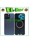 COQUE ARRIÈRE EN VERRE + MAGSAFE POUR IPHONE 15 PRO MAX BLEU TITANE