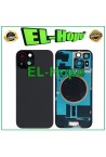 COQUE ARRIÈRE EN VERRE + MAGSAFE POUR IPHONE 15 NOIR