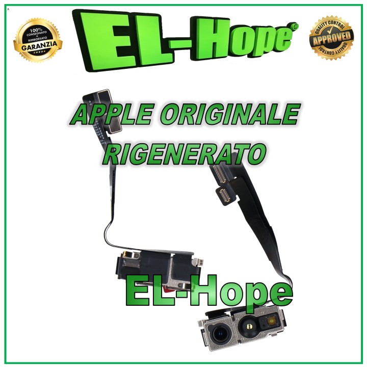 Came'ra frontale d origine reconditionne'e pour Apple iPhone 16 Pro Max Selfie Camera