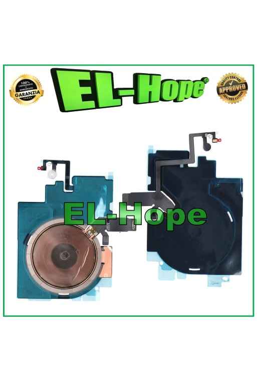 MODULE DE CHARGE SANS FIL NFC POUR IPHONE 16 PLUS FLASH MICROPHONE