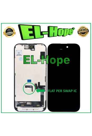 Écran LCD OLED rigide pour Apple iPhone 15, e'cran tactile en verre GX Original