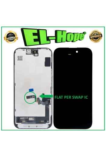 Écran tactile OLED LCD rigide d origine pour Apple iPhone 15