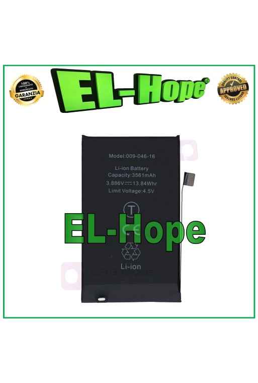 Batterie de remplacement pour iPhone 16 A3287 A3081 3561 mAh 4,5 V