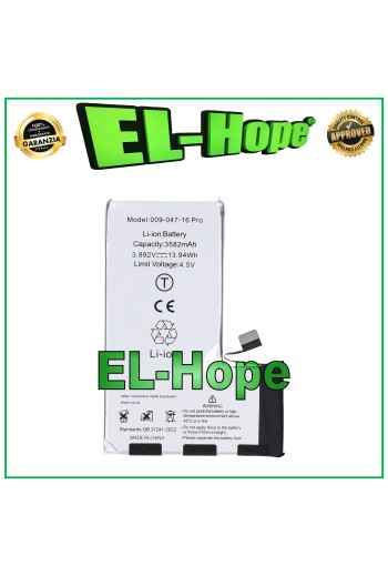 BATTERIE DE REMPLACEMENT POUR IPHONE 16 PRO 3582 mAh 3,89 V