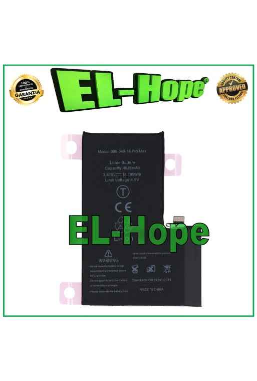 Batterie de remplacement pour iPhone 16 Pro Max A3296 A3084 4685 mAh 4,5 V