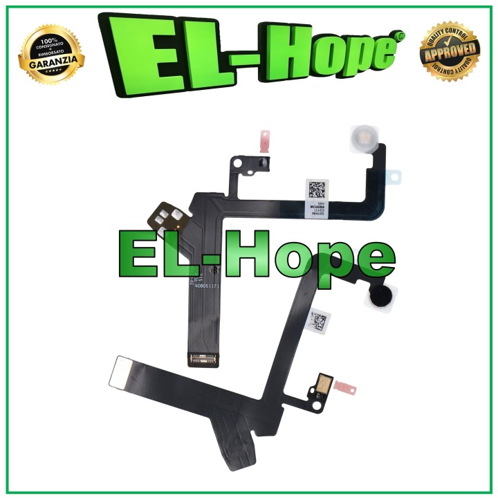 FLASH PLAT ET FLEXIBLE POUR APPLE IPHONE 16 PRO MAX + MICROPHONE