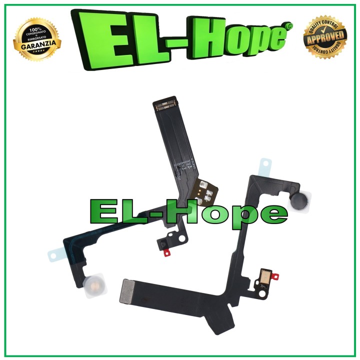 FLASH PLAT ET FLEXIBLE POUR APPLE IPHONE 16 PRO + MICROPHONE