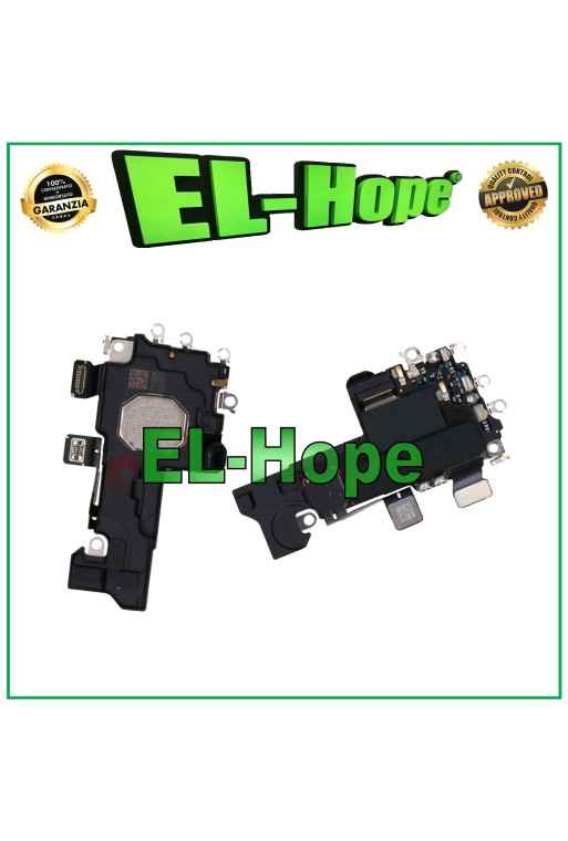 HAUT-PARLEUR POUR APPLE IPHONE 16 ÉCOUTE AUDIO SUPÉRIEURE APPEL