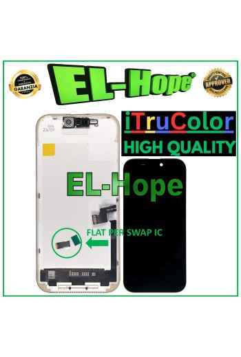 Écran LCD OLED rigide iTruColor pour Apple iPhone 16 Pro, e'cran tactile en verre