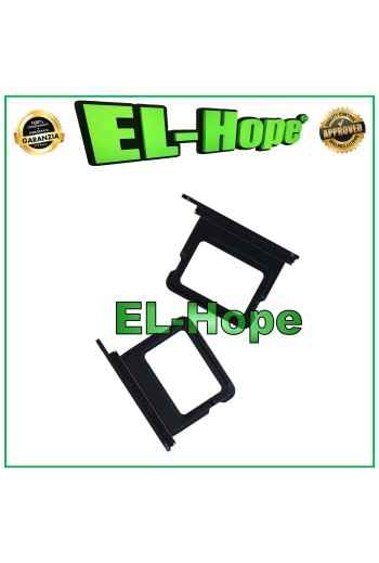 Emplacement pour carte SIM pour iPhone 16/16 Plus Noir