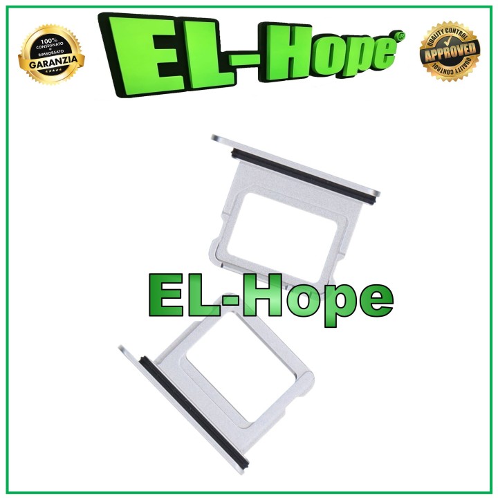 EMPLACEMENT POUR CARTE SIM POUR IPHONE 16/16 PLUS BLANC