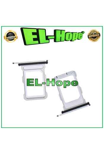 Emplacement pour carte SIM pour iPhone 16 Pro/16 Pro Max Blanc