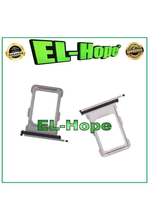 EMPLACEMENT POUR CARTE SIM POUR IPHONE 16 PRO/16 PRO MAX TITANE NATUREL